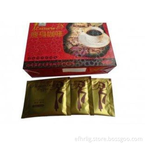 Leisure 18 Natrual Slimming Coffee For Weight Loss fast and